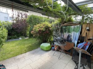 Terrasse + Garten
