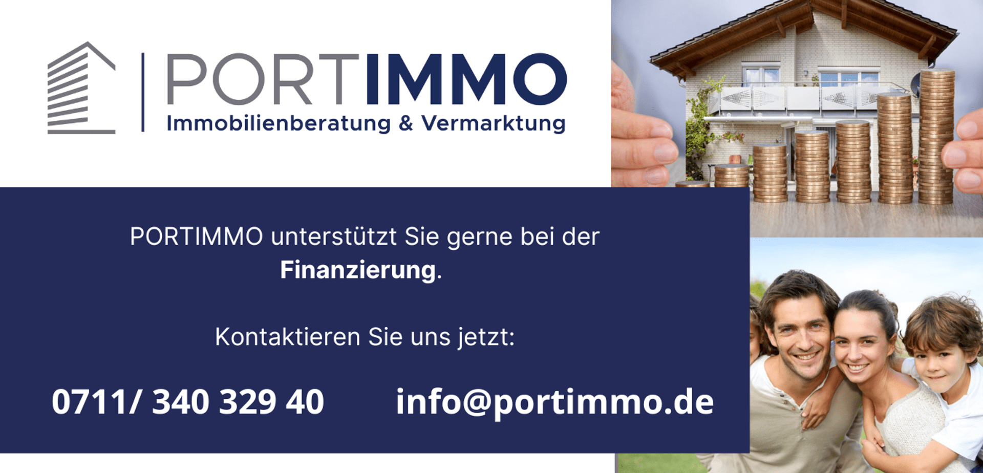 Finanzierung PORTIMMO