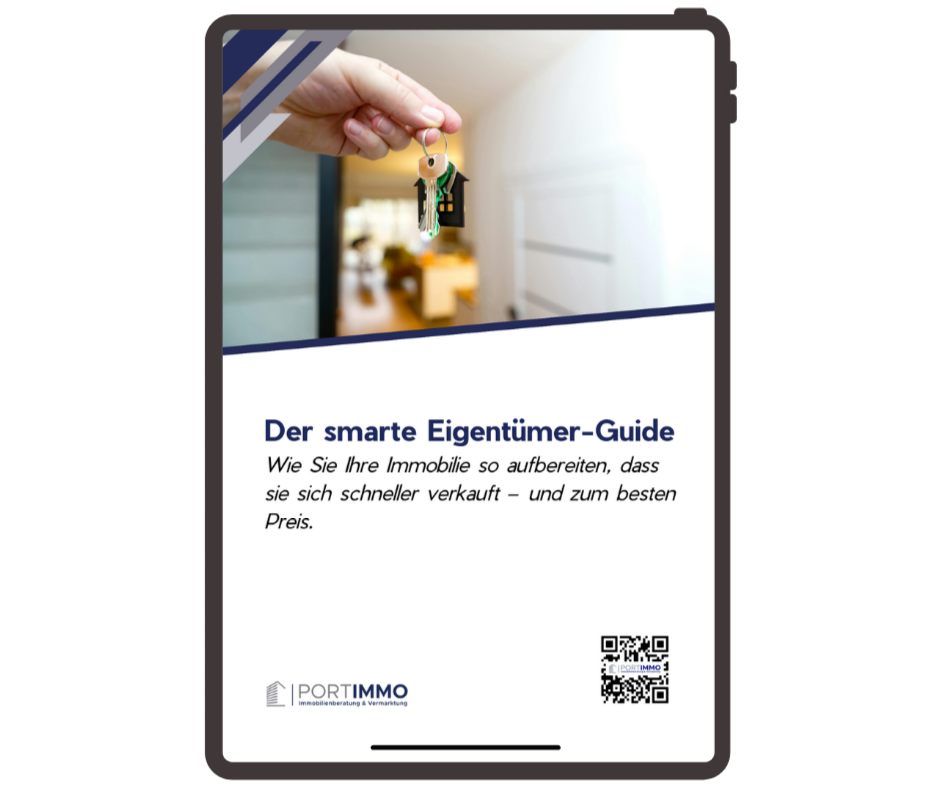 Ratgeber Aufbereitung einer Immobilie Vorschaubild Tablet