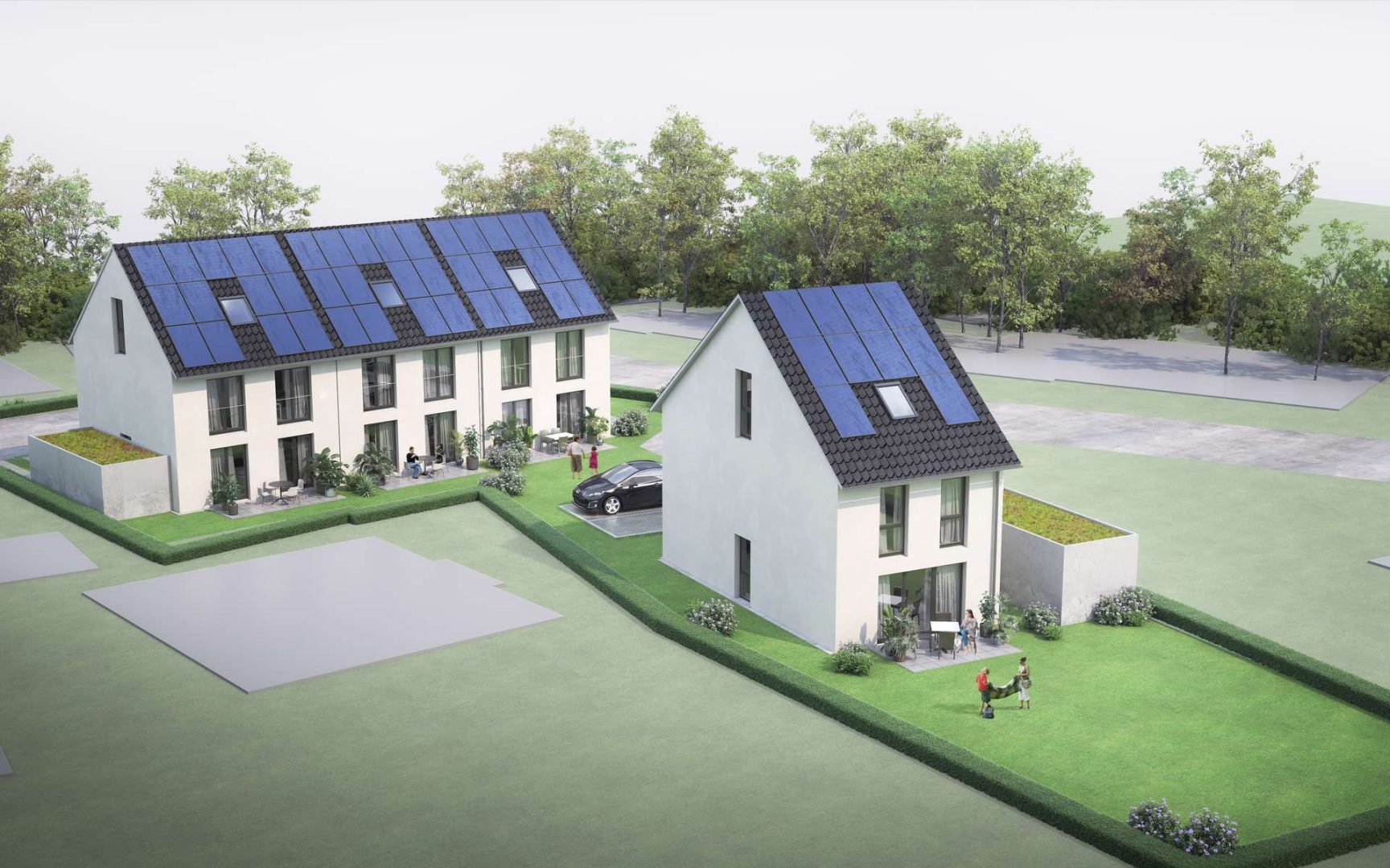 Visualisierung Außenansicht