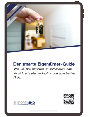 Ratgeber Aufbereitung einer Immobilie Vorschaubild Tablet